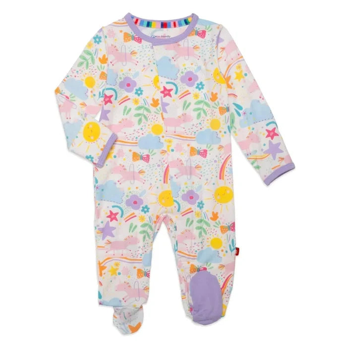 Sunny Day Vibes Magnetic Footie