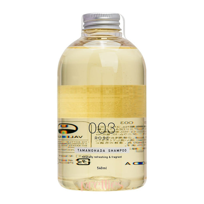 TAMANOHADA 003 Rose Shampoo 540ml - Pretties.com.hk