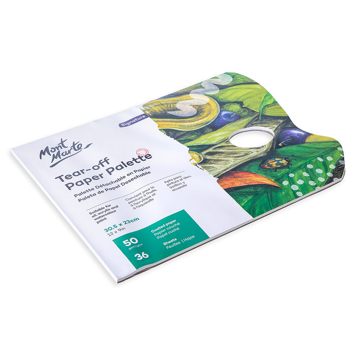 Tear-off Paper Palette Signature 50gsm 36 Sheet