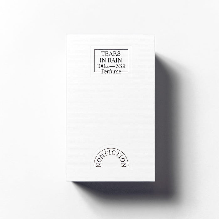 #size_100mL / 3.3 fl. oz. | NONFICTION Parfum 100 mL / 3.3 fl. oz. TEARS IN RAIN Eau de Parfum