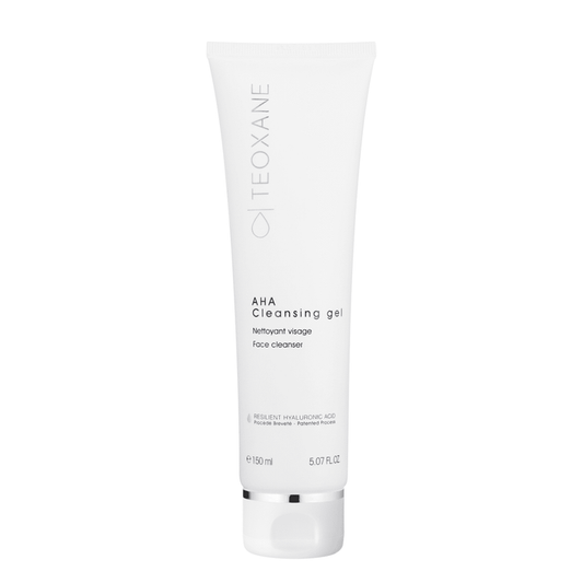 teoxane AHA多效潔面乳150ml  АНА Cleansing gel Nettoyant visage Face cleanser