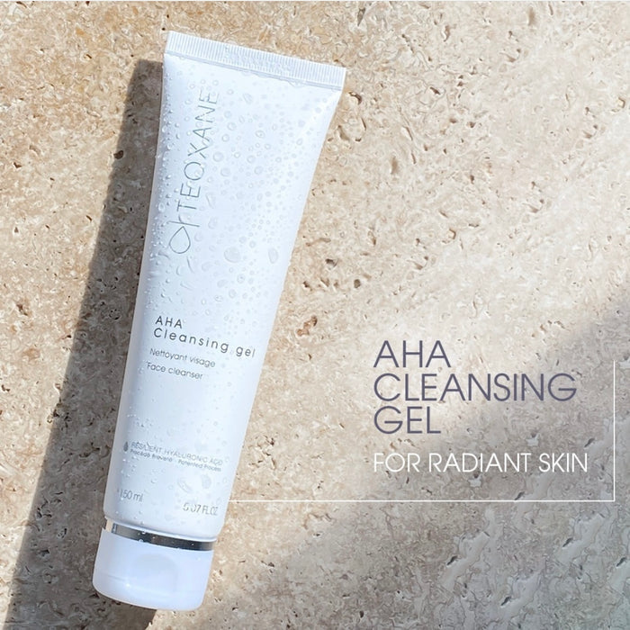 teoxane AHA多效潔面乳150ml  АНА Cleansing gel Nettoyant visage Face cleanser