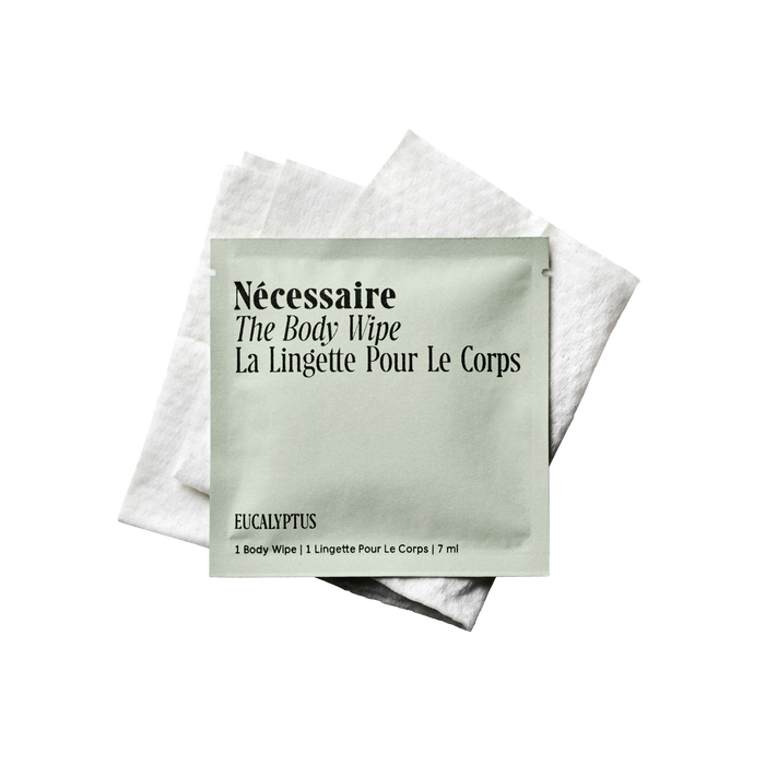 Nécessaire-The Body Wipe Eucalyptus-Body-01_NECESSAIRE_PDP_THEBODYWIPEEUCALYPTUS_HERO-The Detox Market |