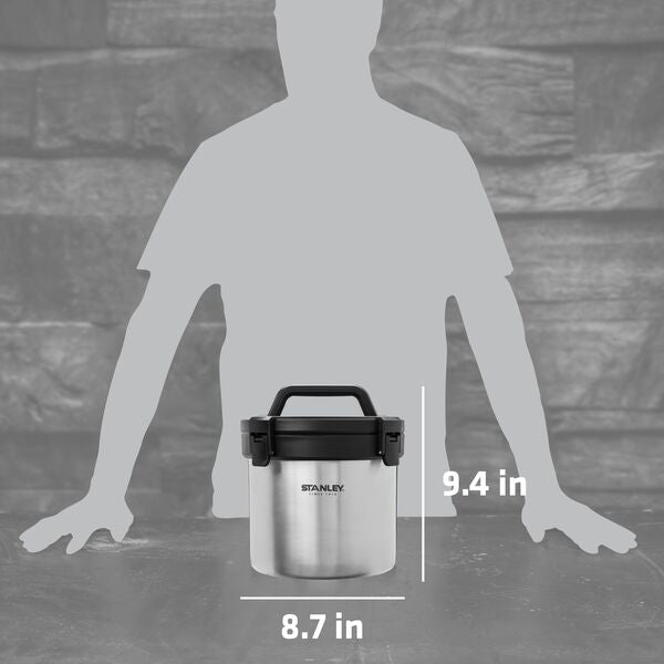 The Fresh-To-Table Stay Hot Crock | 3 QT | 2.8 L