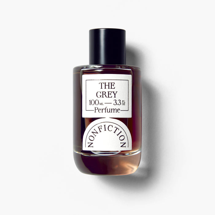 #size_100mL / 3.3 fl. oz. |NONFICTION Parfum 100ml THE GREY Eau de Parfum
