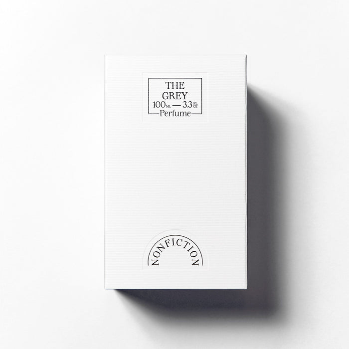 #size_100mL / 3.3 fl. oz. |NONFICTION Parfum 100ml THE GREY Eau de Parfum