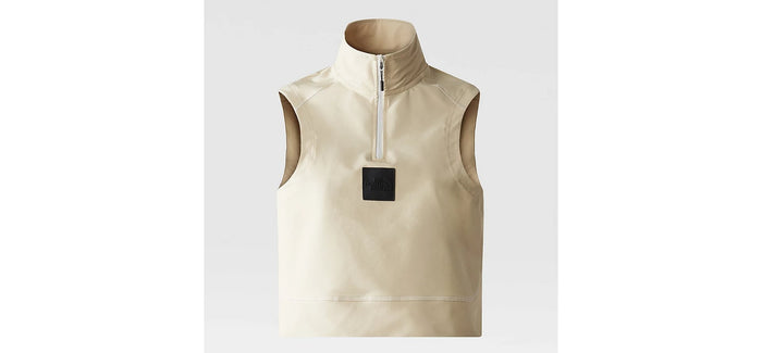 The North Face - W 2000S Zip Top - Gravel-T-shirt-NF0A852V3X41