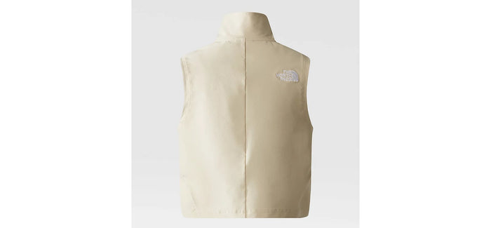 The North Face - W 2000S Zip Top - Gravel-T-shirt-NF0A852V3X41