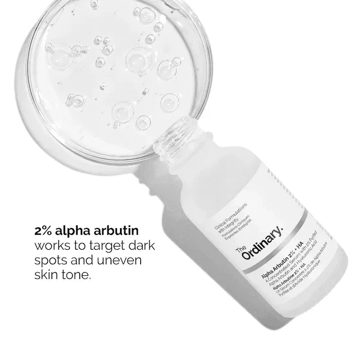 [The Ordinary] Alpha Arbutin 2% + HA 30ml - Ballagrio