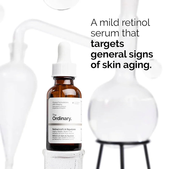 [The Ordinary] Retinol 0.2% in Squalane 30ml - Ballagrio