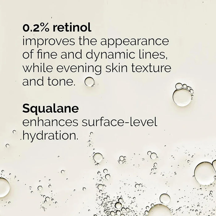 [The Ordinary] Retinol 0.2% in Squalane 30ml - Ballagrio