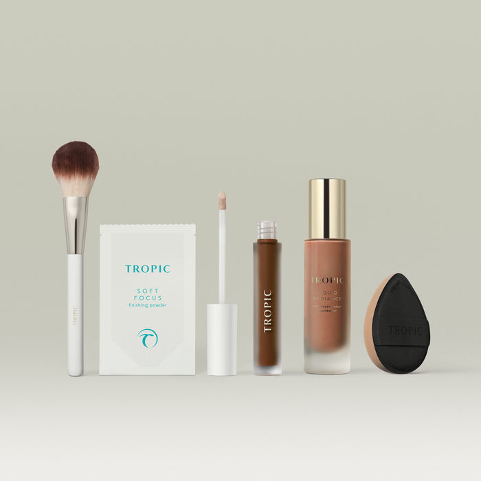 Shade 10 (Deep with warm golden undertones) / Refill (save £34.80)
