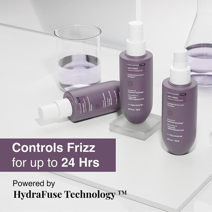 The Smooth & Frizz-Free Hair Combo Smoothing Shampoo 250 ml & Anti-Frizz Leave-In 150 ml