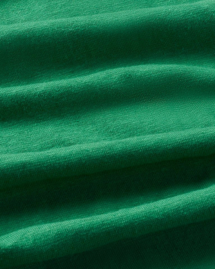 Thinking Mu Femme - T-shirt Regina - Green Clover-T-shirt-WTS00381