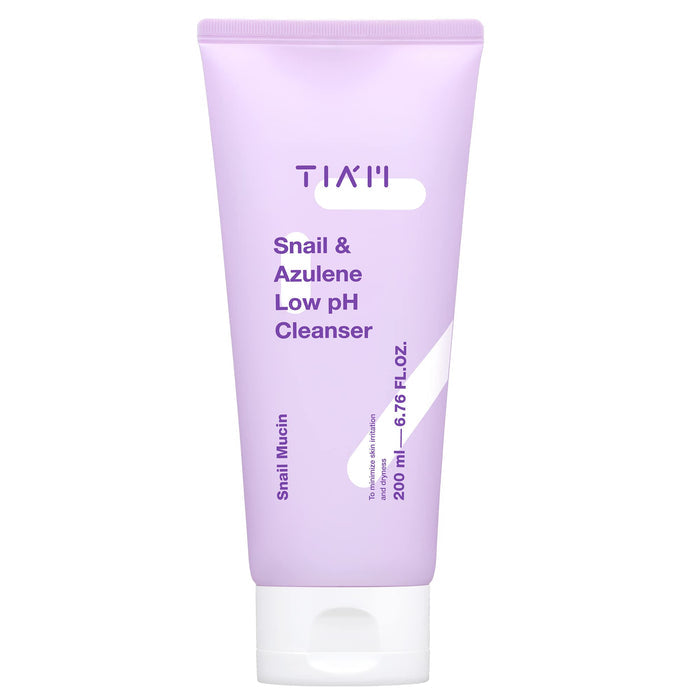 TIAM Snail & Azulene Low pH Cleanser Snail Mucin