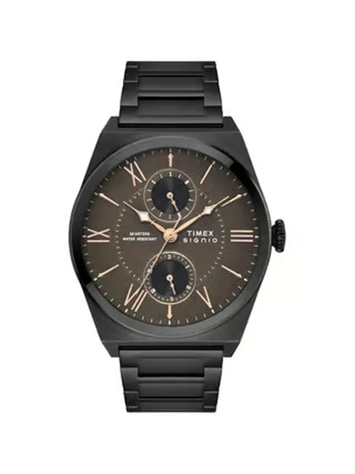 Timex Signio Round 42mm Analog Watch - TWEG34502