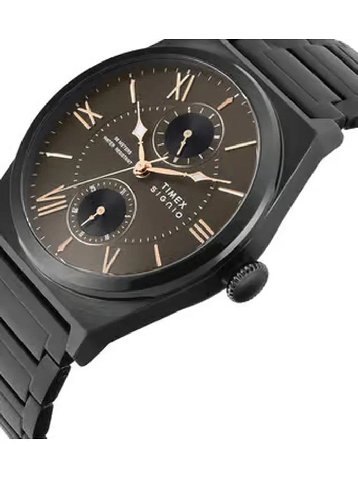 Timex Signio Round 42mm Analog Watch - TWEG34502