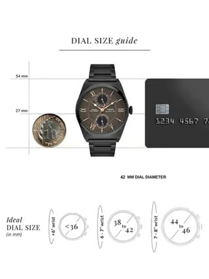 Timex Signio Round 42mm Analog Watch - TWEG34502