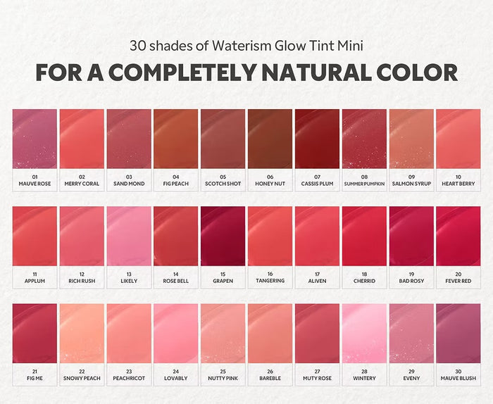 TIRTIR - Waterism Glow Tint Mini - 21 Fig Me