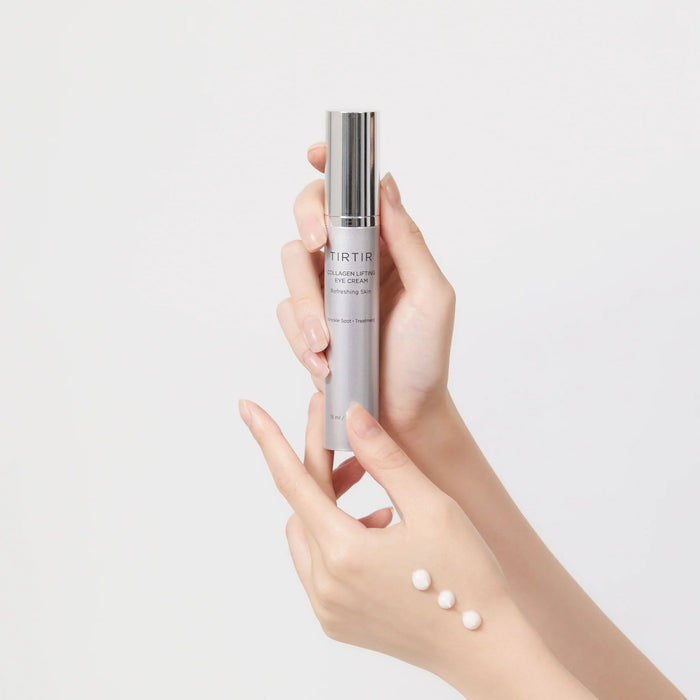 TIRTIR Collagen Lifting Eye Cream 15ml | GlamTouch UK