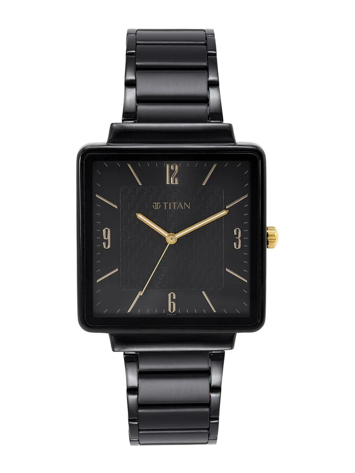 Titan Bracelet Style Strap Analogue Watch - NR10005KM01