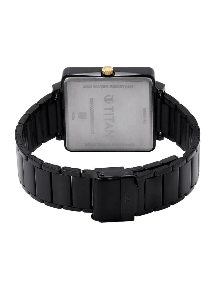 Titan Bracelet Style Strap Analogue Watch - NR10005KM01