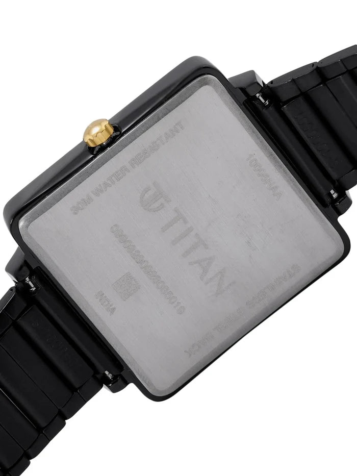 Titan Bracelet Style Strap Analogue Watch - NR10005KM01