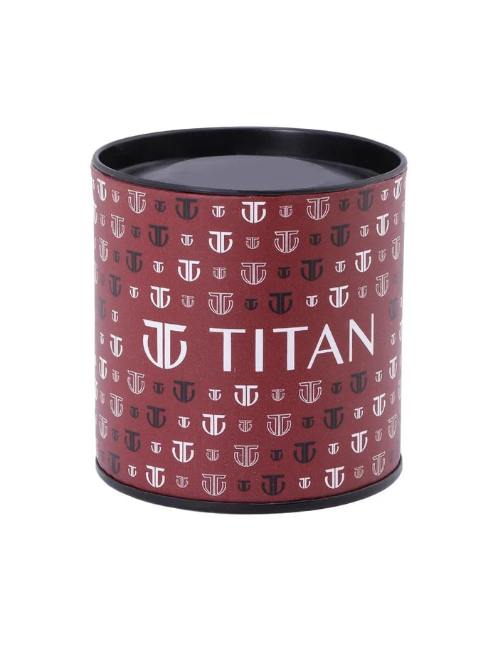 Titan Bracelet Style Strap Analogue Watch - NR10005KM01