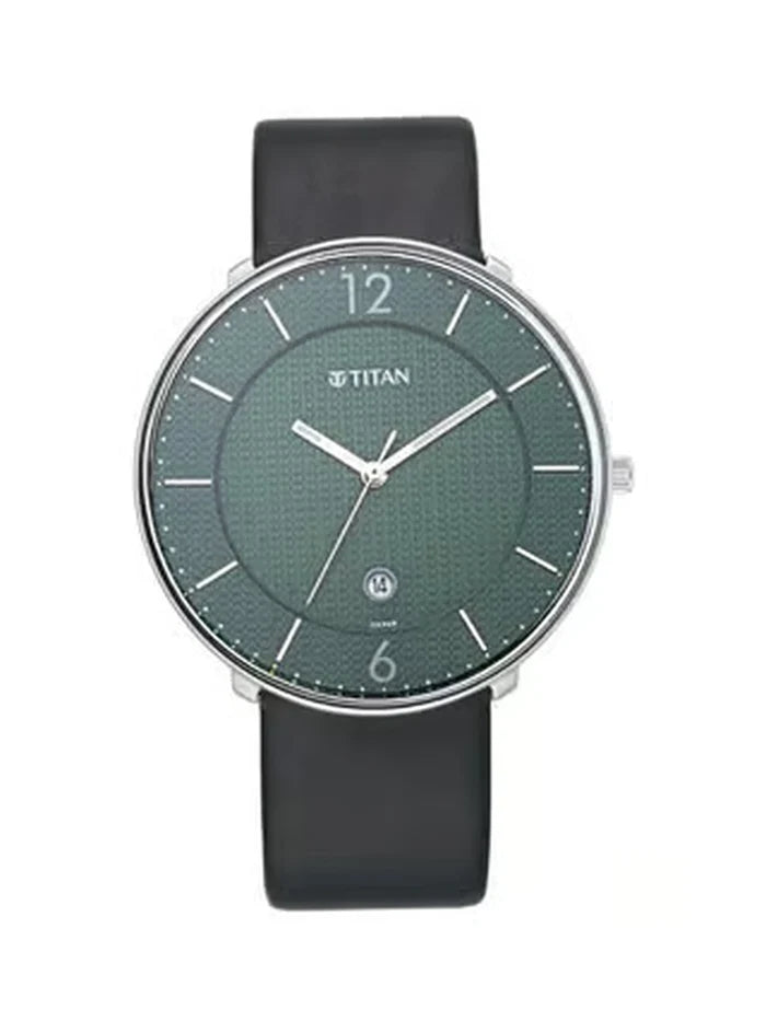 Titan Classique Round Analog Watch - NR1849SL02
