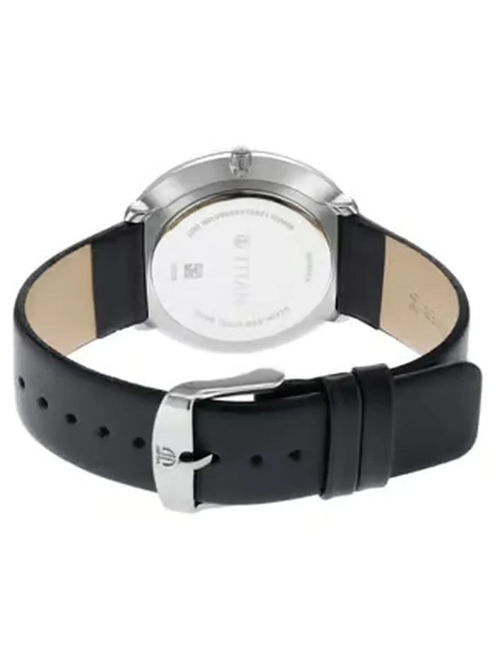 Titan Classique Round Analog Watch - NR1849SL02