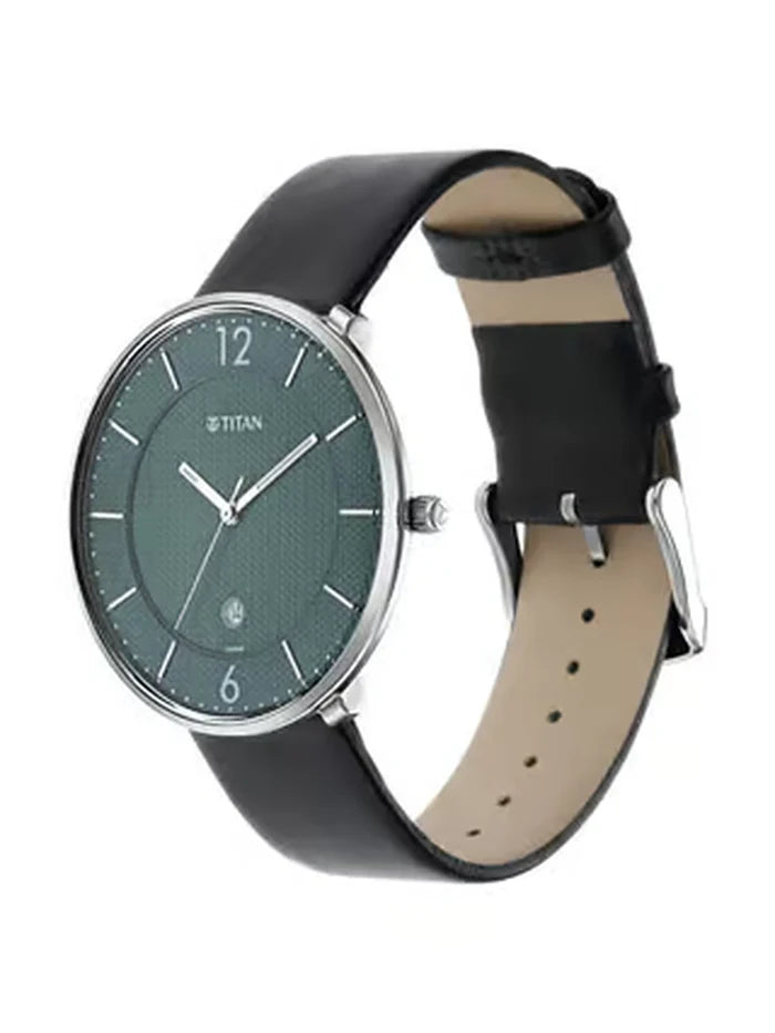 Titan Classique Round Analog Watch - NR1849SL02