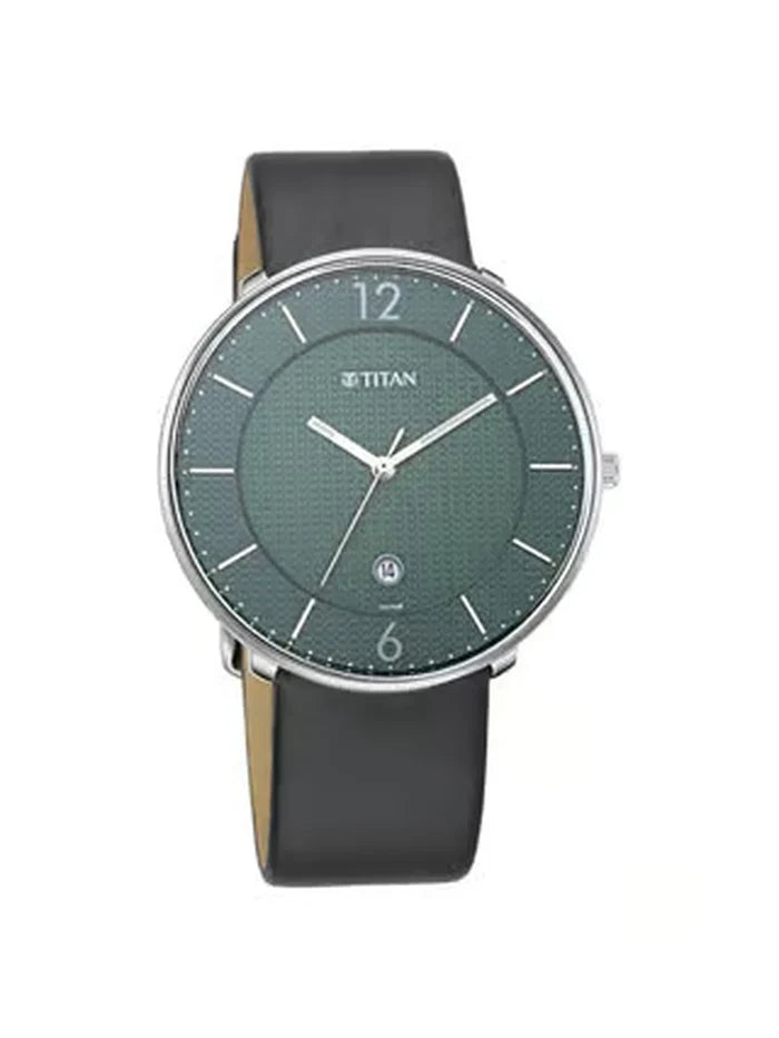 Titan Classique Round Analog Watch - NR1849SL02