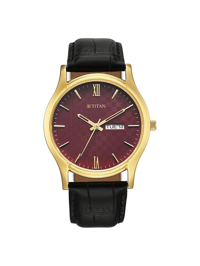 Titan Karishma Round Analog Watch - 10059YL03