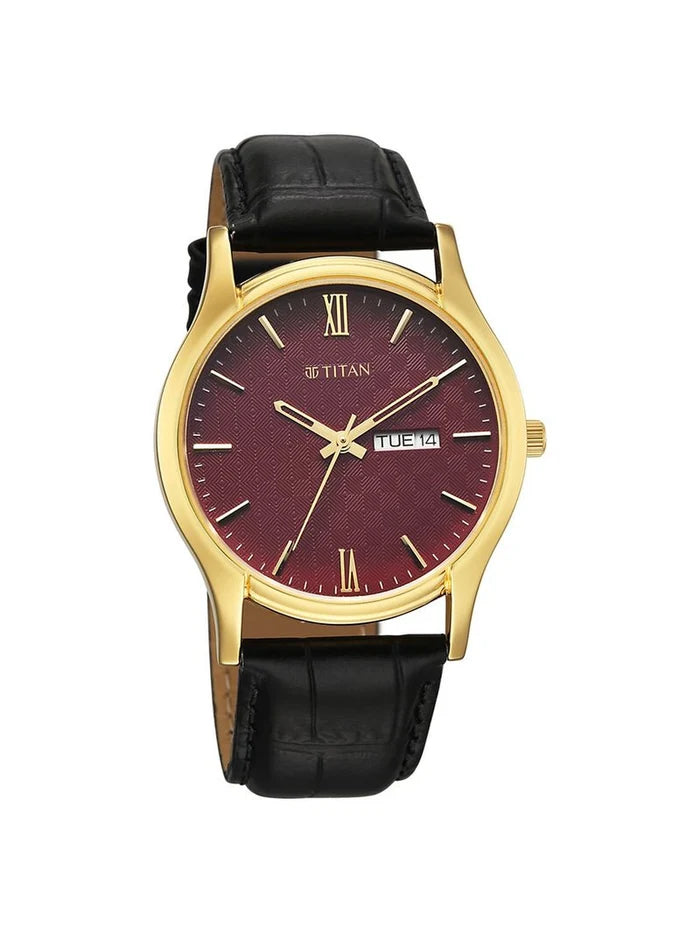 Titan Karishma Round Analog Watch - 10059YL03