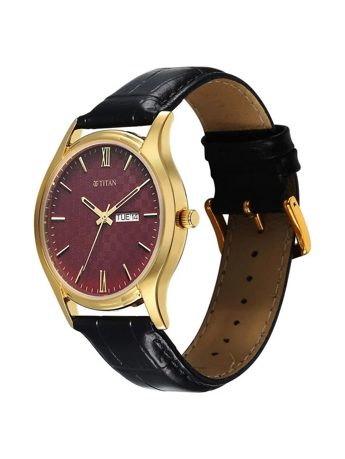 Titan Karishma Round Analog Watch - 10059YL03