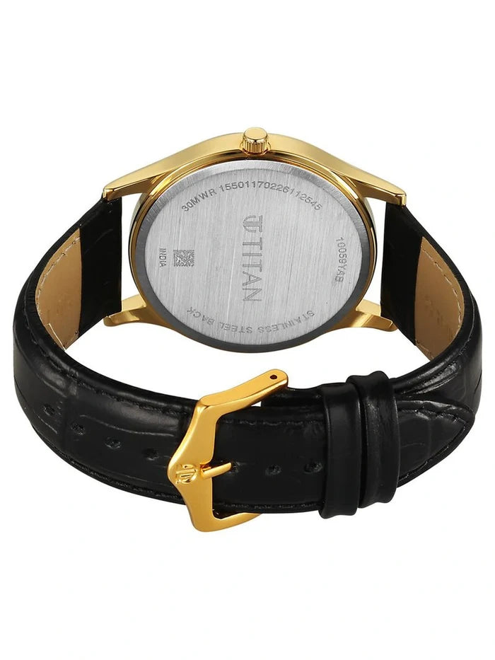 Titan Karishma Round Analog Watch - 10059YL03