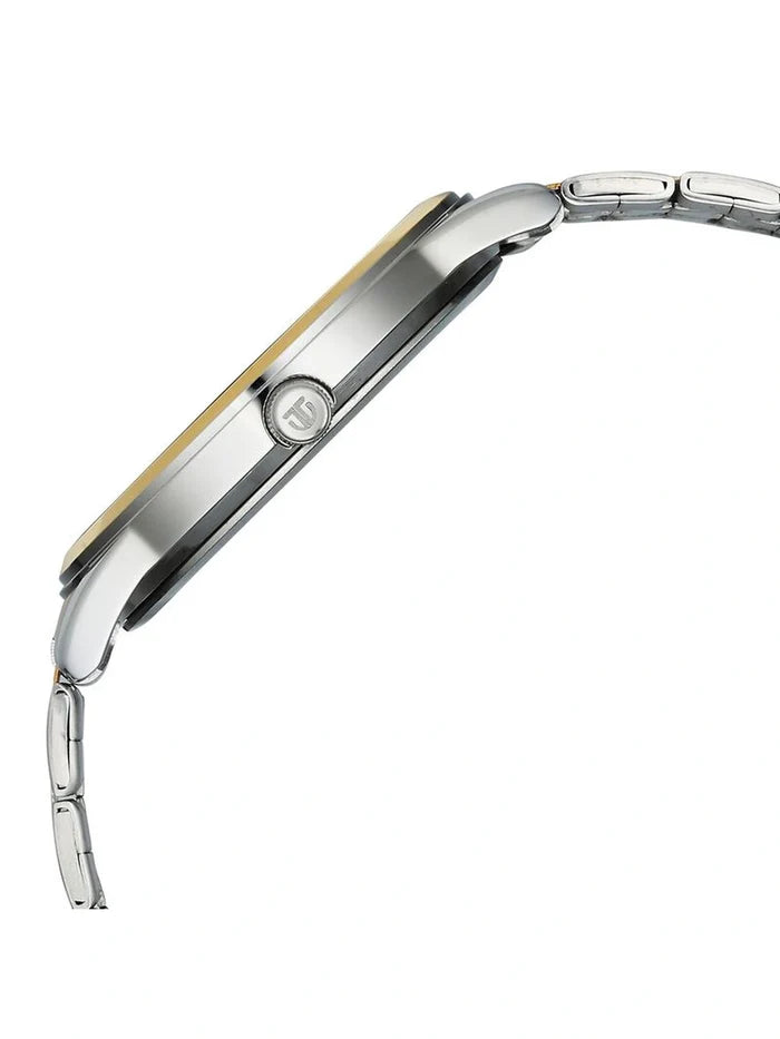 Titan Karishma Round Silver Dial Analog Watch - 10060BM01