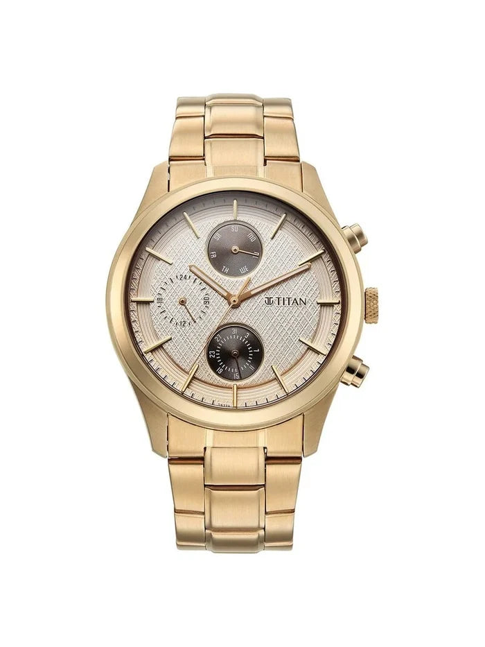 Titan Neo Round Analog Watch - 1805WM02