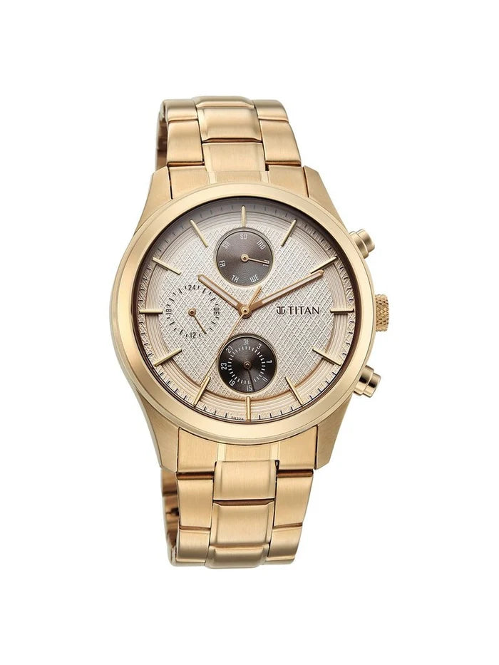 Titan Neo Round Analog Watch - 1805WM02