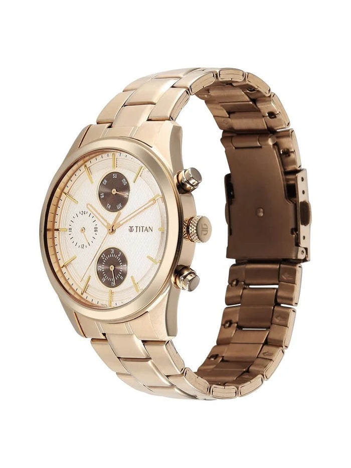 Titan Neo Round Analog Watch - 1805WM02