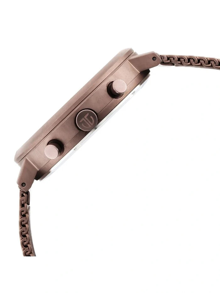 Titan Round Analog Watch - 90144QM02