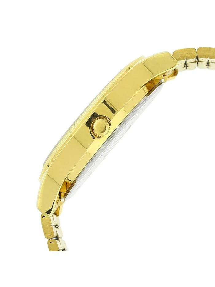 Titan Round Analog Watch - NU1650YM04