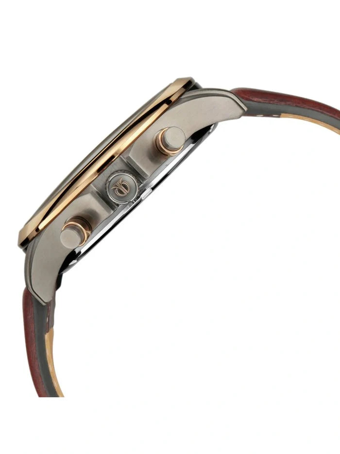 Titan Round Analog Watch - NU1830KL02