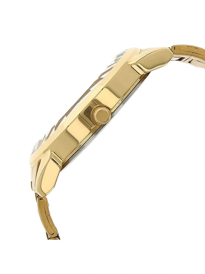 Titan Round Champagne Dial Analog Watch - NU1521YM02