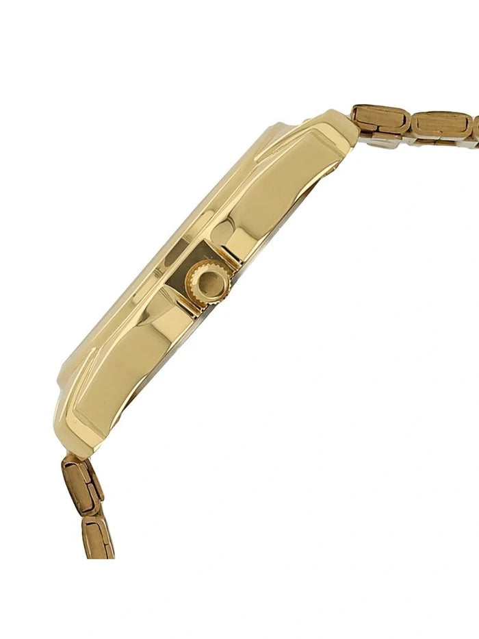 Titan Round Champagne Dial Analog Watch - NU1578YM05