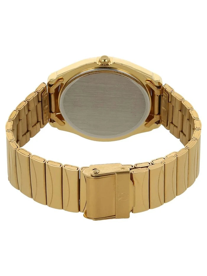 Titan Round Champagne Dial Analog Watch - NU1578YM05