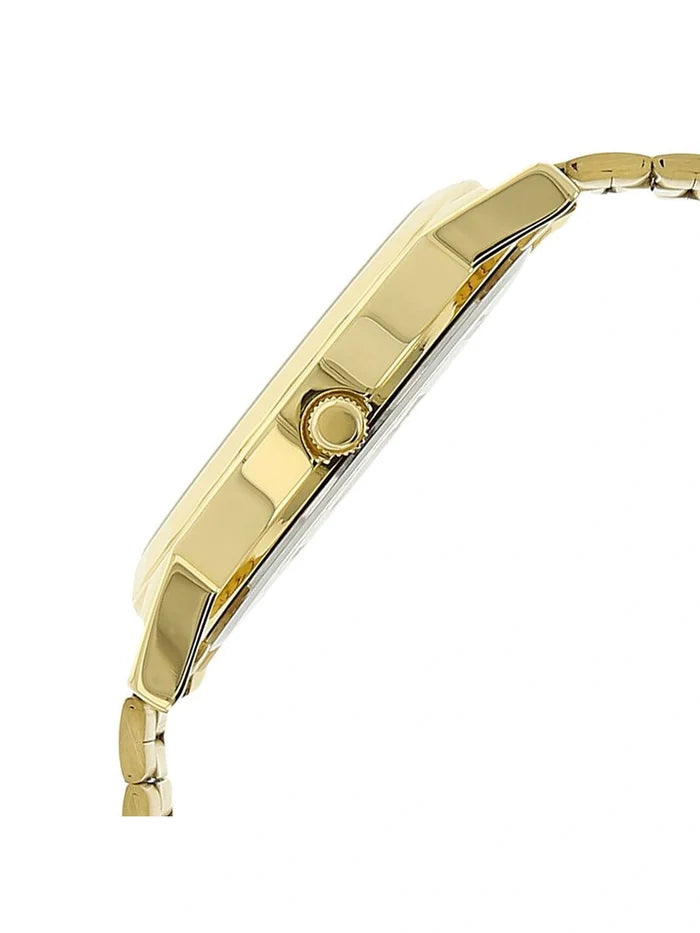 Titan Round Champagne Dial Analog Watch - NU1644YM03