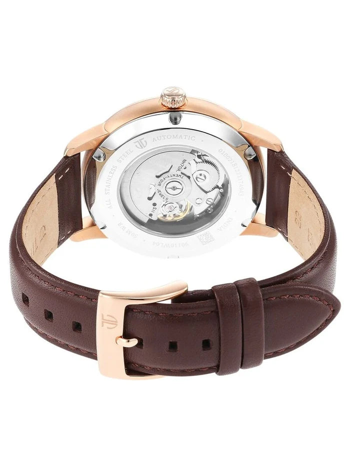 Titan Round Green Dial Analog Watch - NU90110WL08