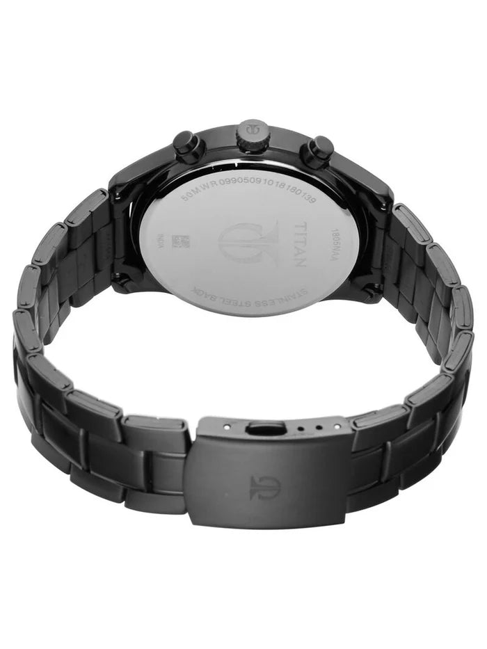 Titan Workwear Round Analog Watch - NU1805NM01