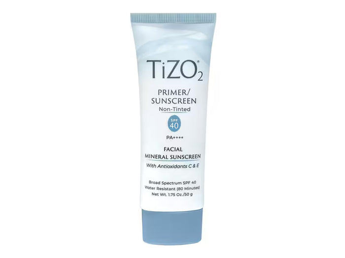 Tizo2 物理防曬霜 SPF40防紫外線隔離 50g PRIMER /SUNSCREEN Non-Tinted FACIAL MINERAL SUNSCREEN